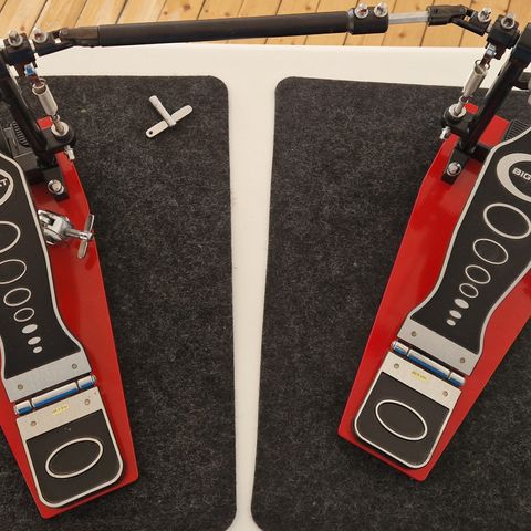 Double drum pedal BIGBEAT