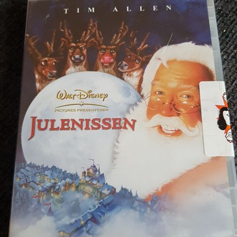 Julenissen DVD - NY