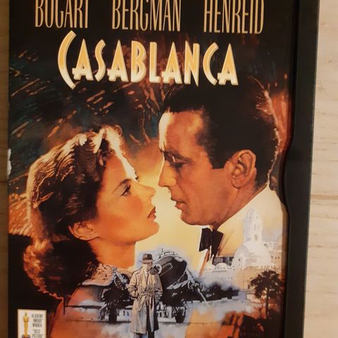 Casablanca DVD - Få med gratis ved kjøp over 100 kr