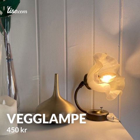 vegglampe