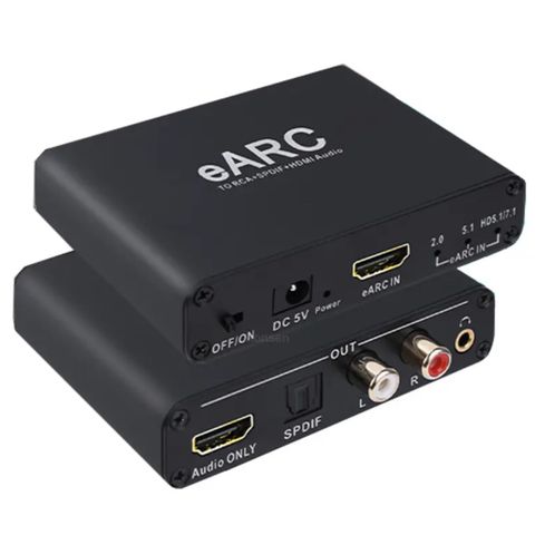 HDMI eARC Audio Extractor