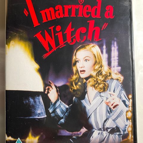 I Married a Witch (DVD - 1942 - René Clair)
