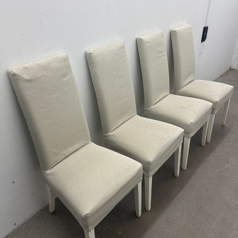 4 stoler (kan leveres)