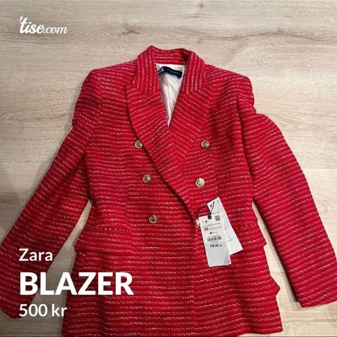 Zara blazer