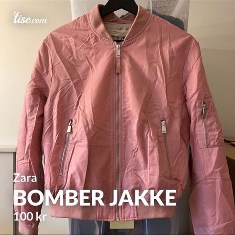 Zara Bomber jakke
