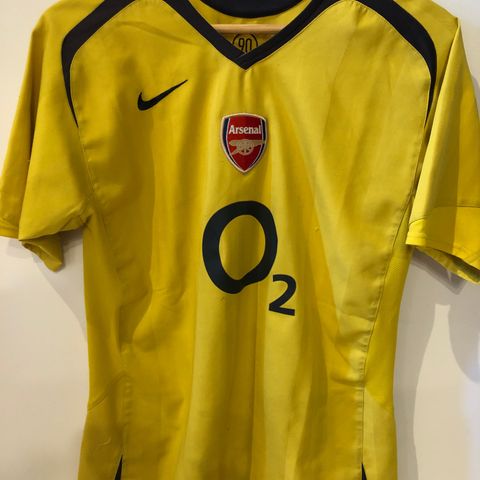Arsenal - 2005/06 fotballdrakt str XS