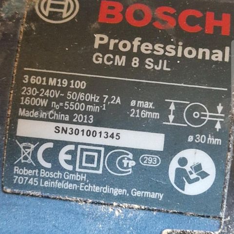 Selger ei god  Bosch sag