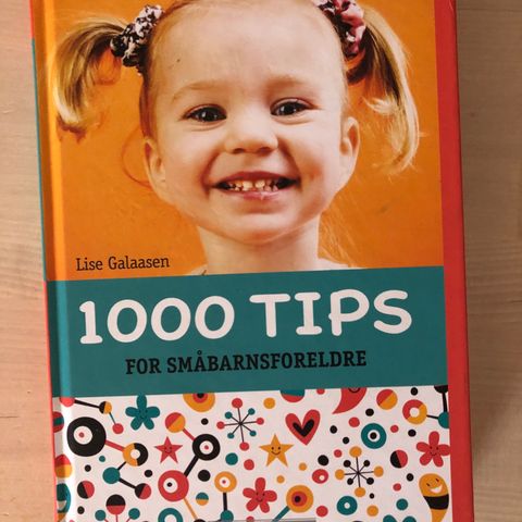 Lise Galaasen - 1000 tips for småbarnsforeldre