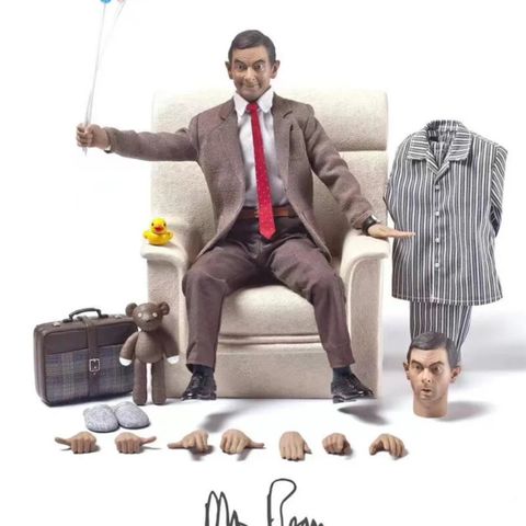 Mr Bean samlefigur