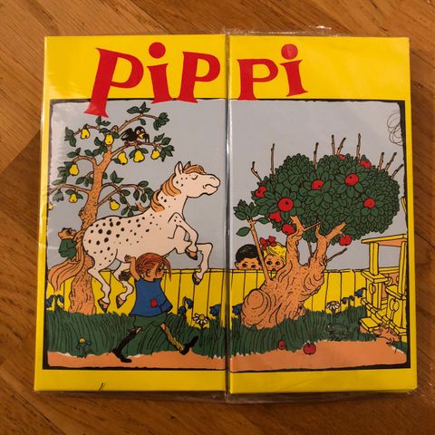 Brevpost/Pippi langstrømpe /Retro/Uåpnet.