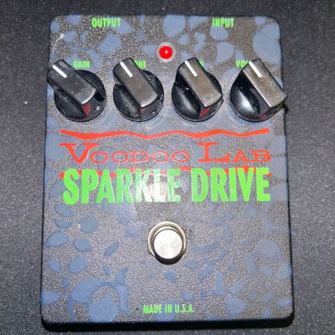 Voodoo Labs Sparkle Drive