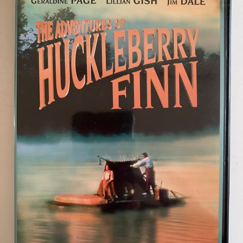 The Adventures Of Huckleberry Finn (norsk tekst)