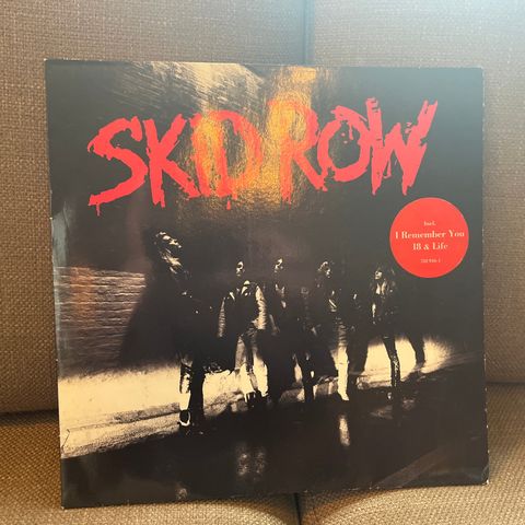 Skid Row  -  Skid Row