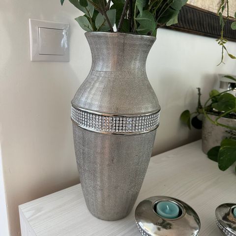 Vase fra black & white