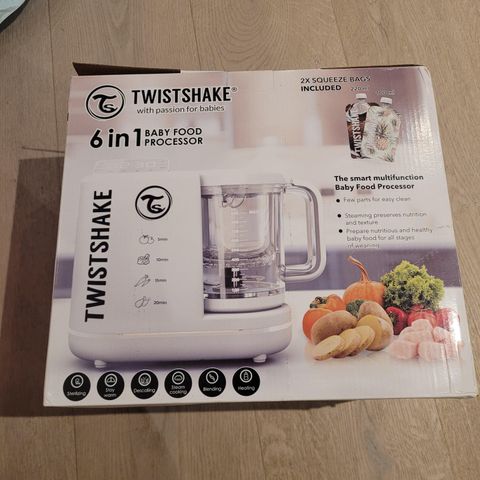 Twist Baby food processor