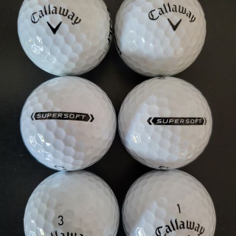 Golfballer, Callaway supersoft 30stk.