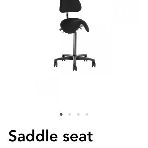 EFG sadel stol ønskes kjøpt