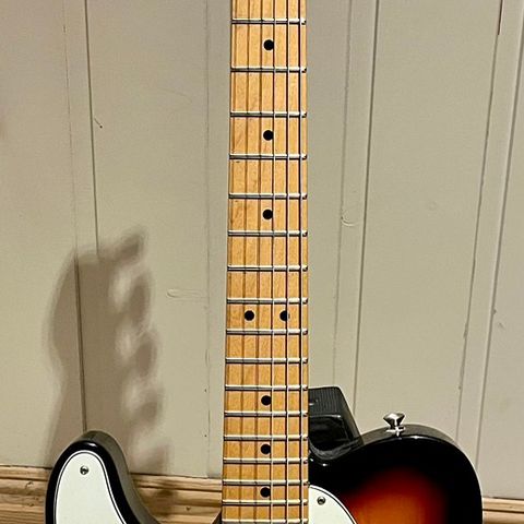 Lefthand Fender Telecaster Mexico 2017