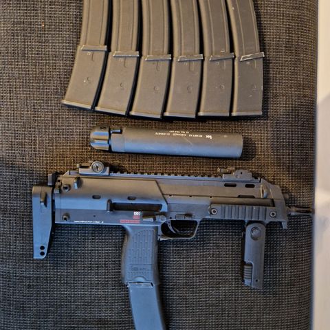 VFC MP7 GBBR gen2