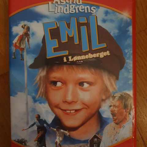 EMIL I LØNNEBERGET