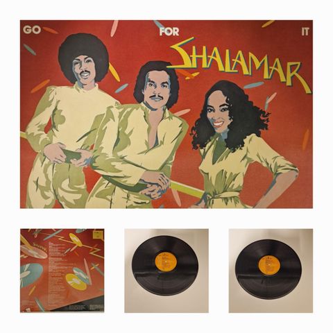 SHALAMAR "GO FOR IT" 1981