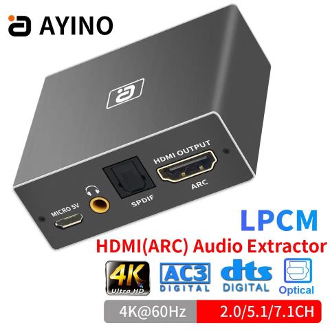 Ayino HD360PRO Audio Extractor eARC