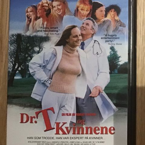 DVD Dr. T og kvinnene (2000)