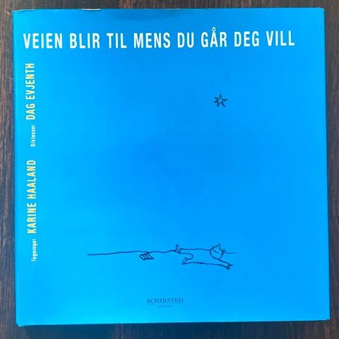 "Veien blir til mens du går deg vill." Humoristiske livsfilosofier.