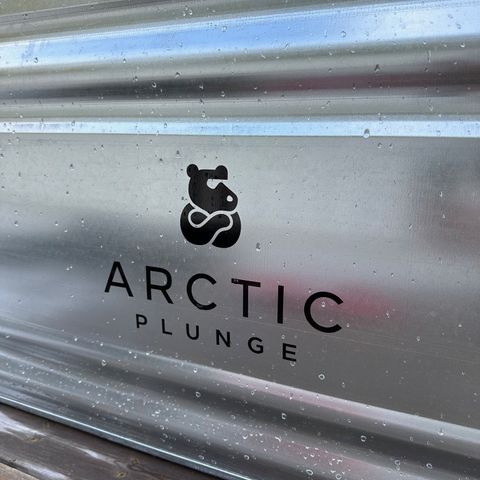 Arctic Plunge isbad i stål selges