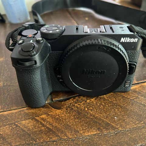 Nikon Z30 kamerahus