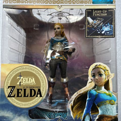 Zelda Breath Of The Wild First 4 Figures F4F LED limited Edition figur