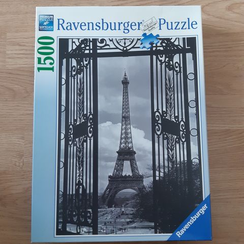 Puzzle 1500 Eiffel Tower