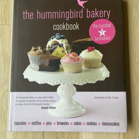 The hummingbird bakery cookbook