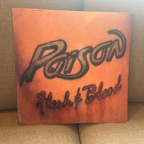 Poison -  Flesh & Blood