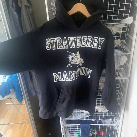 Strawberry mansion hoodie