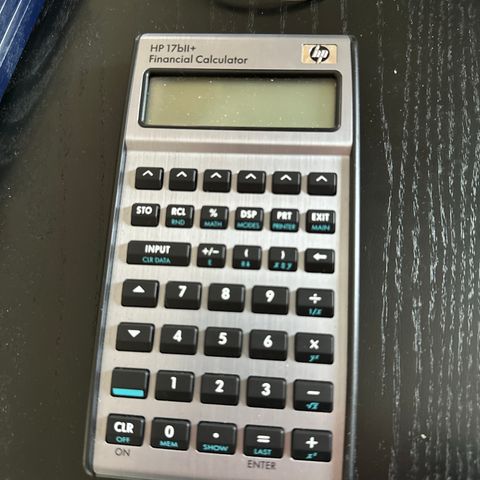 Kalkulator hp 17bll+