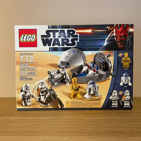 Lego Star Wars - 9490 Droid Escape