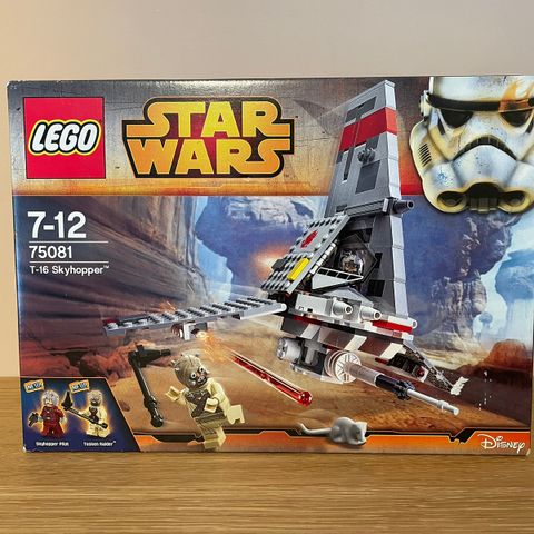 Lego Star Wars - 75081 T-16 Skyhopper
