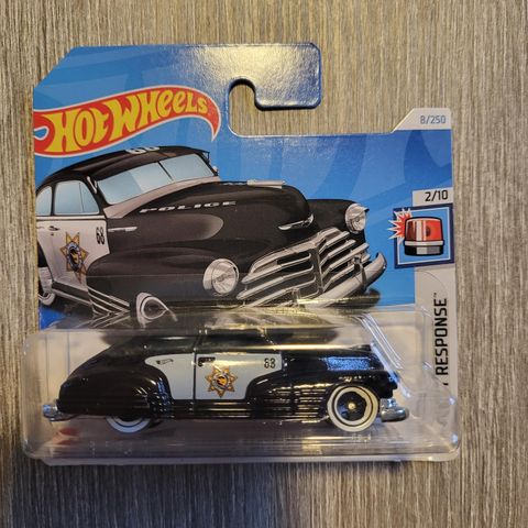 47 chevy fleetline hot wheels