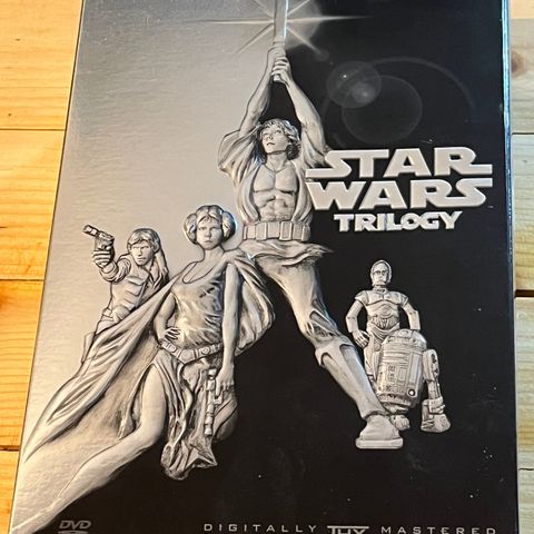Star Wars DVD-boks