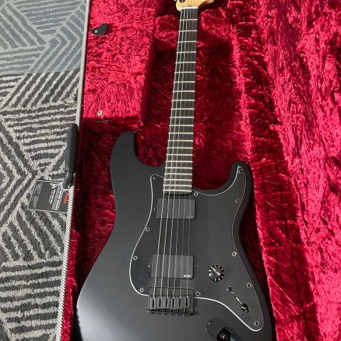 Fender Stratocaster Jim Root signatur gitar