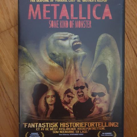 METALLICA Some Kind of monster