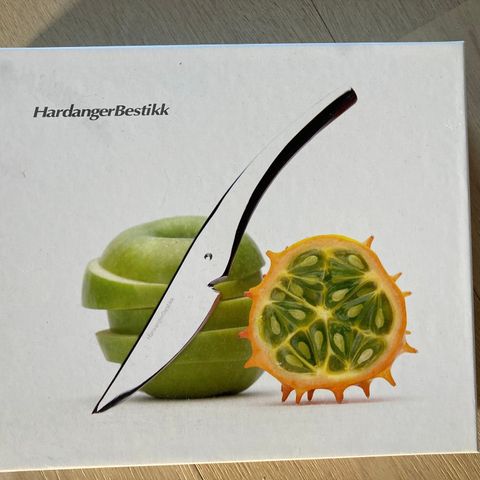 Fruktkniver - Hardanger bestikk
