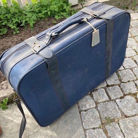 Koffert / reise / oppevaring / bag / flyplass /