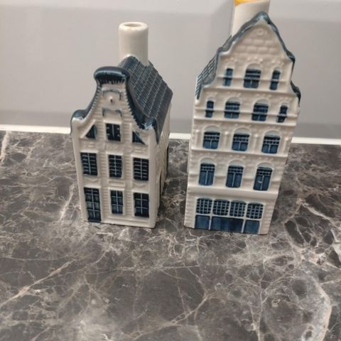 To små KLM hus