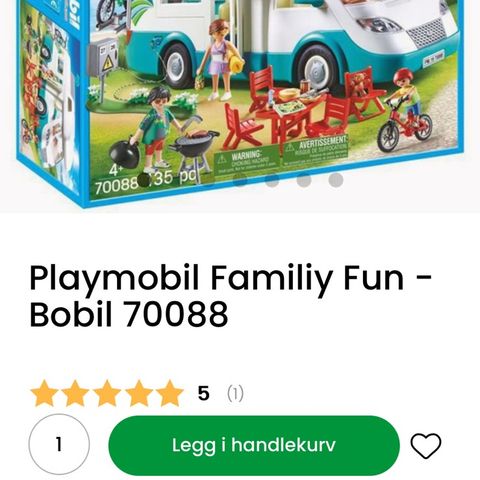 Playmobil Bobil