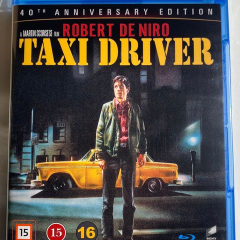 Taxi Driver (Blu-Ray - 1976 - Martin Scorsese) Norsk tekst.