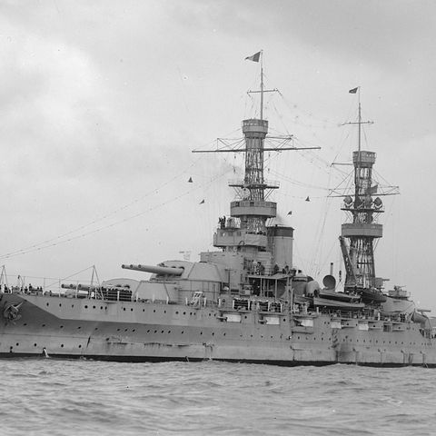 Tegning - USS Pennsylvania