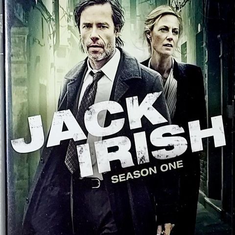 2 DVD.JACK IRISH.SEASON ONE.