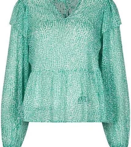 Nydelig bluse fra Marie Phillippe str 42